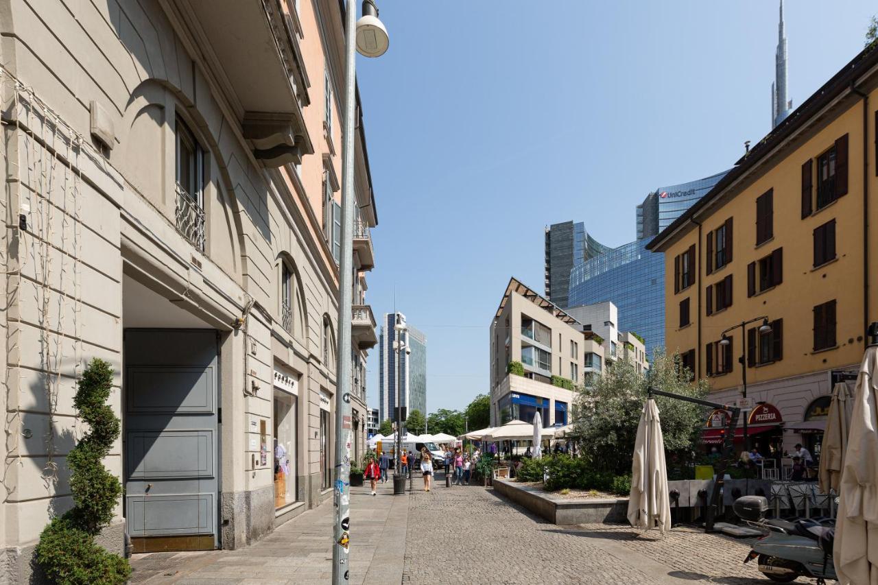 Corso Como Balcony Apartment Mailand Exterior foto